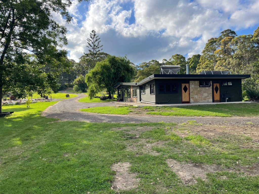 The Main House at Little Tootie