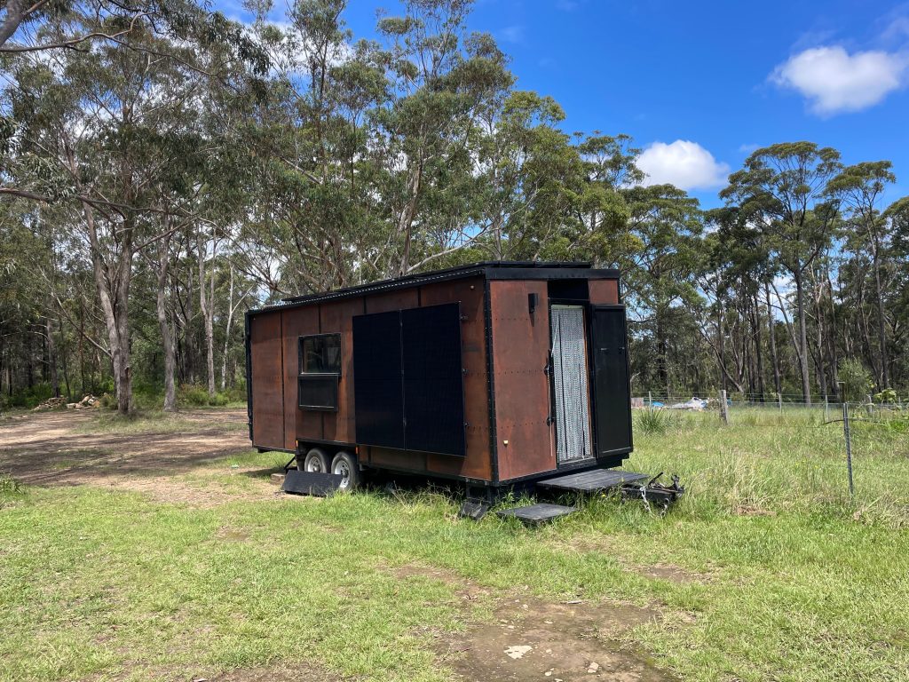 Rusty the Tiny House at Little Tootie